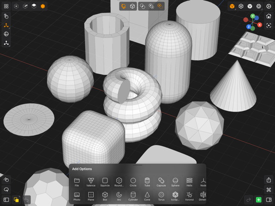 Screenshot #3 for Valence 3D