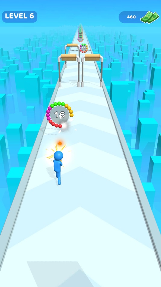#3. Unroll Hero (iOS) 由: Elif Arzu Dedekarginoglu