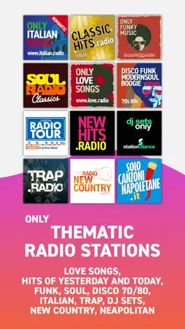 Game screenshot Radio Format thematic radios hack
