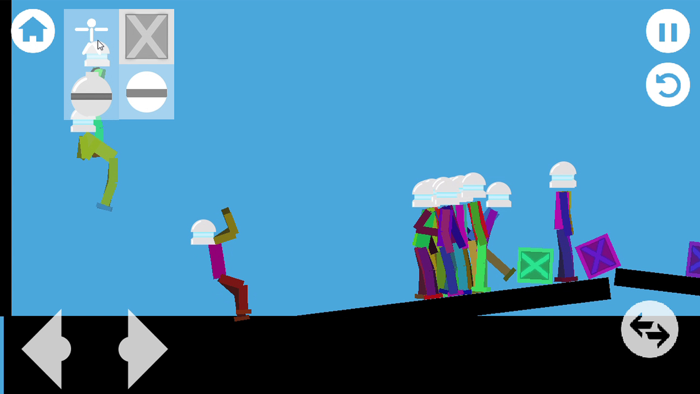 Robot Stick Craft Playground