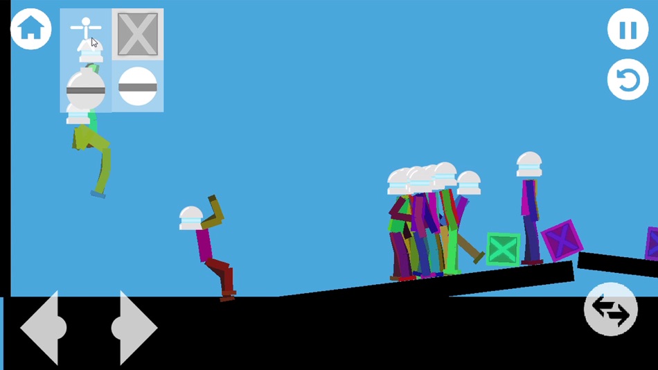 #4. Robot Stick Craft Playground (iOS) بواسطة: DELUXE ENTERTAINMENT STUDIOS LTD