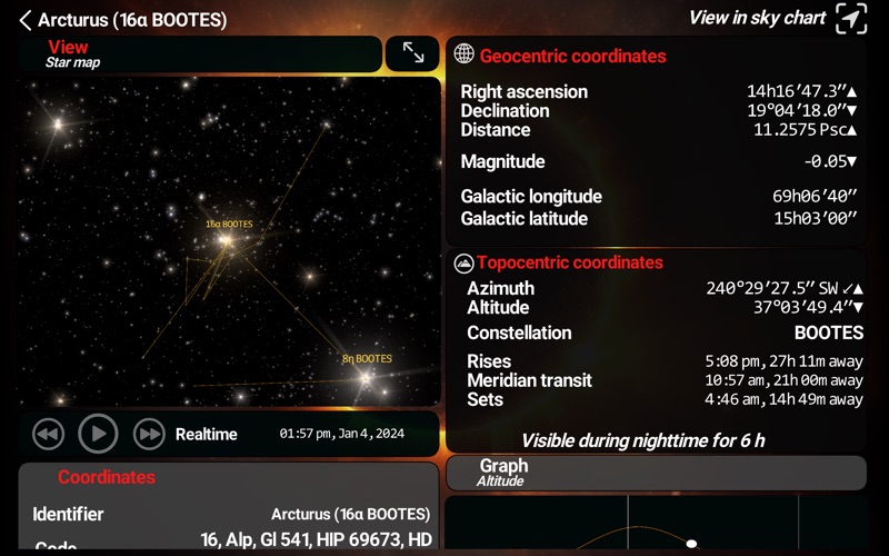 SkyORB ∞ Astronomy 2024 + Screenshot