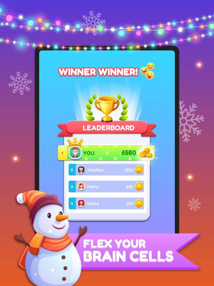 Word Rush - Multiplayer