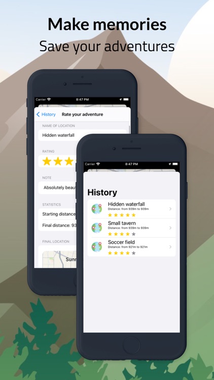 GoRandom - Exploration Game