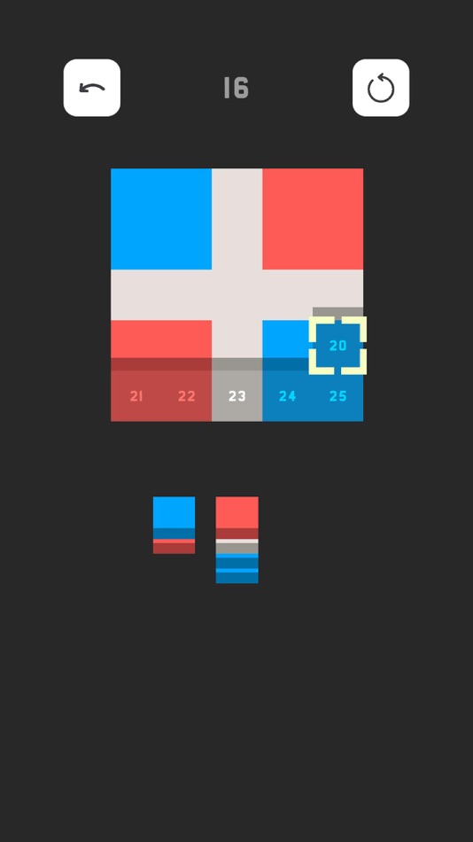 #6. Color Stacks! (iOS) 由: Benjamin Richy