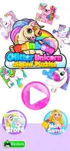 Rainbow Unicorn Jigsaw Puzzles screenshot #5 for iPhone