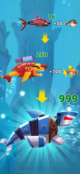 Game screenshot Fish Evolution apk