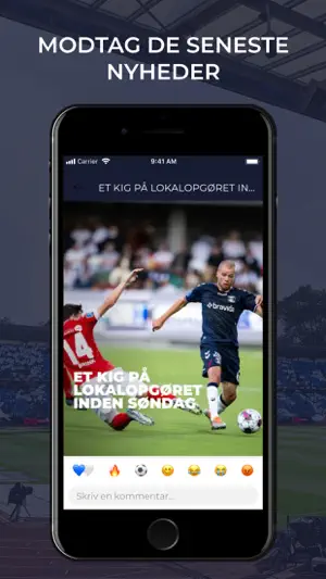 AGF App screenshot 2