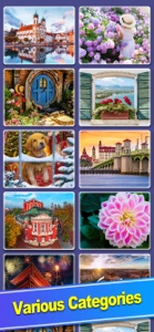 ColorPlanet® Jigsaw Puzzle screenshot #8 for iPhone