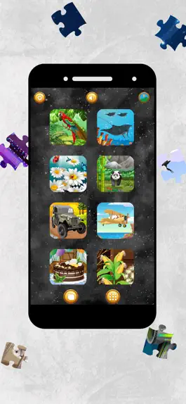 Game screenshot Jigsaw Puzzles - HD Art Puzzle mod apk