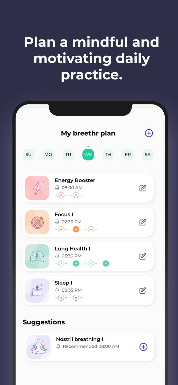 Breethr - Breathing Exercises