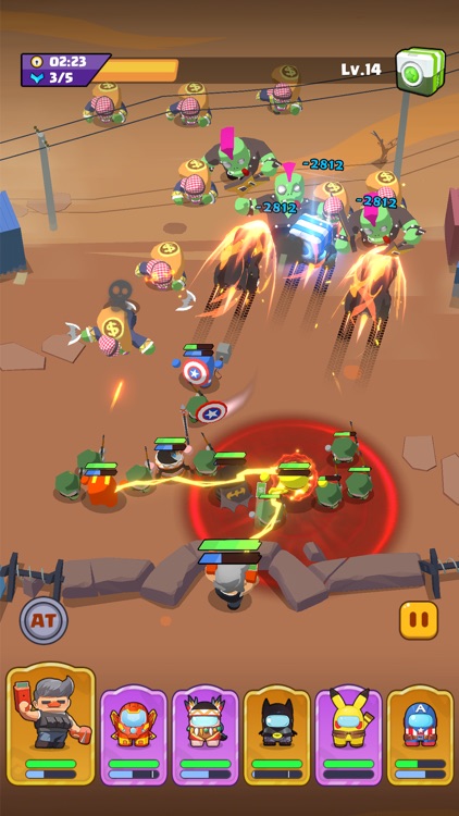 Hero Z: Idle defense