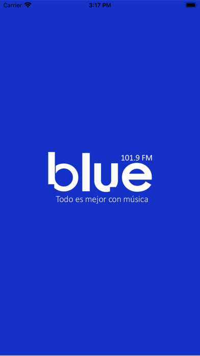 Fm Blue 101.9 España Screenshot