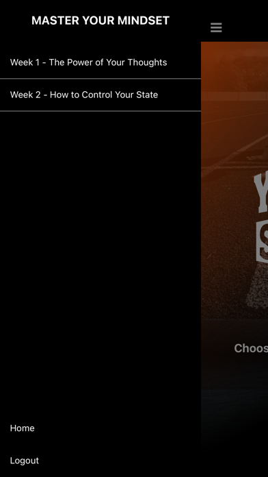 You Are Strong Master Mindset Screenshot