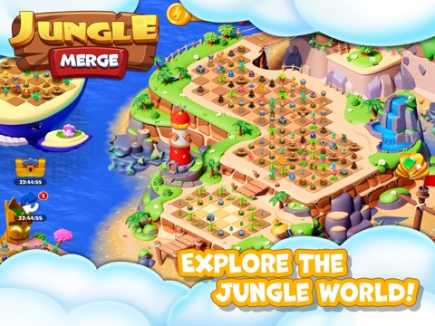 Jungle Merge: Animal Islandのおすすめ画像4