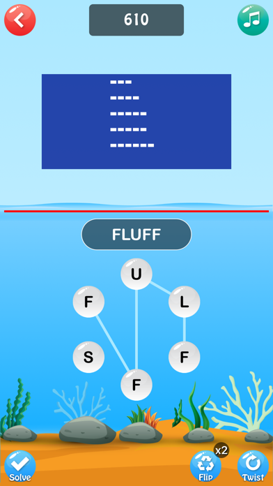 Bubbleword Screenshot