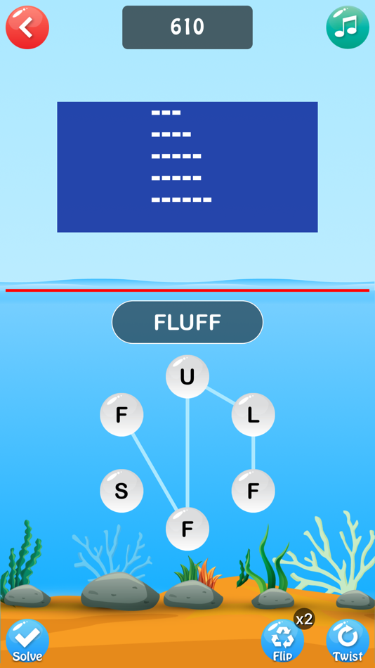 #2. Bubbleword (iOS) 由: Vaibhav Electronics Pvt Ltd