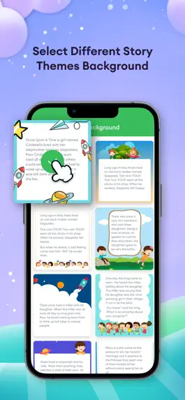 Game screenshot Kids Bedtime Story Creator apk