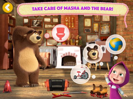 Masha and the Bear: My Friendsのおすすめ画像1