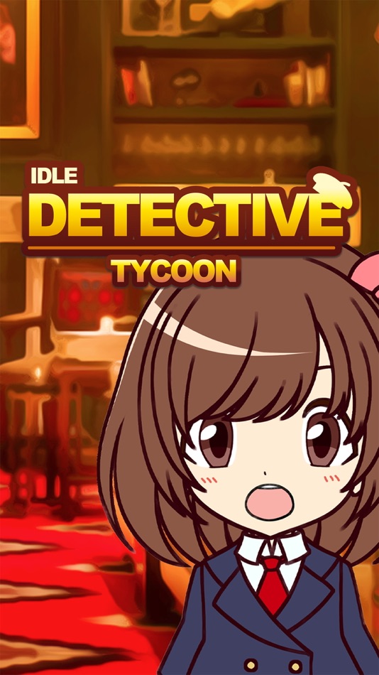 #1. Idle Detective Tycoon (iOS) 由: DEXTAR, Inc.