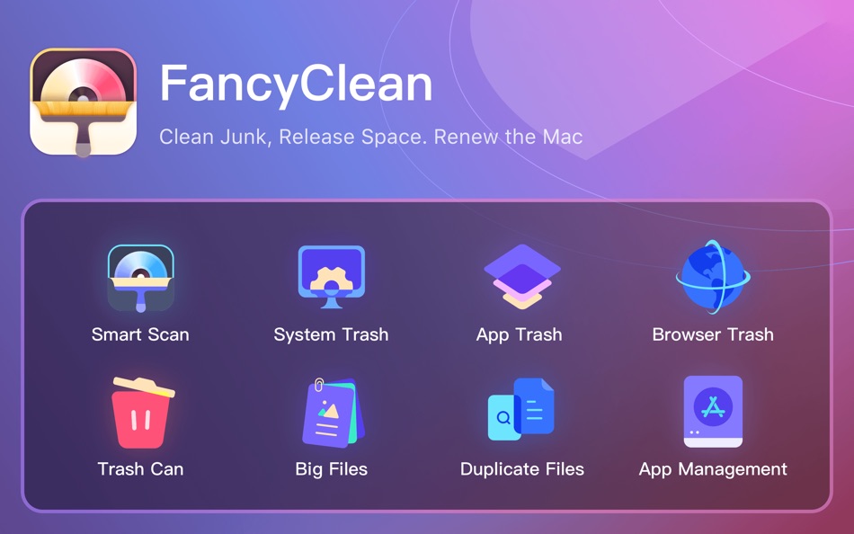 #1. FancyClean (macOS) Bởi: 元彬 蔡