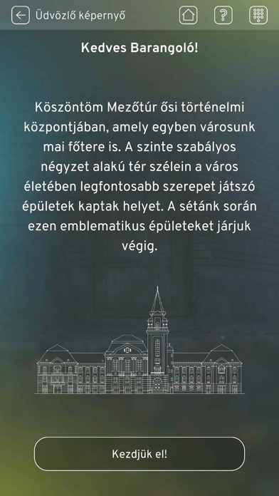 Mezőtúri látnivalók Screenshot