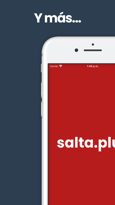 salta.plus Screenshot