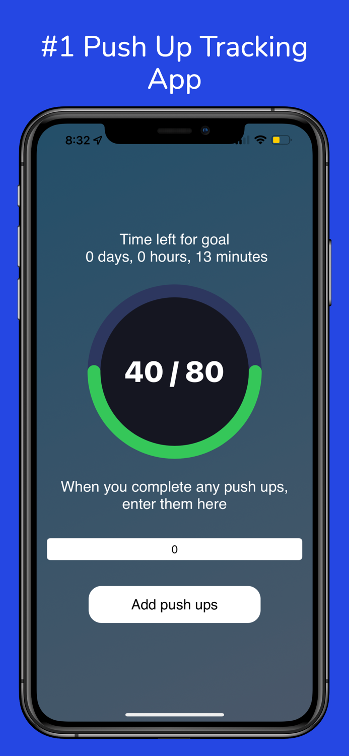 PushPal - Push up Tracker