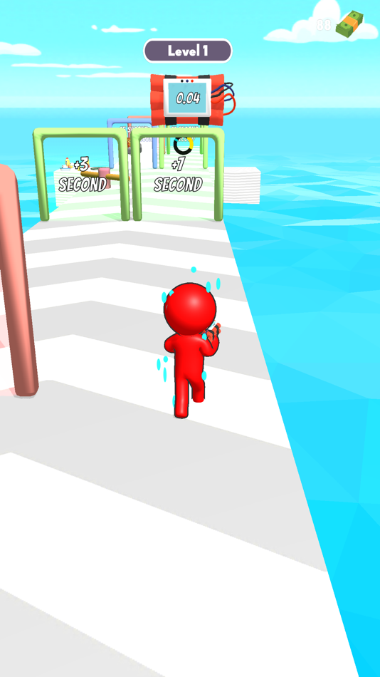 #3. Defuse Rush (iOS) 由: Emre Yilmaz