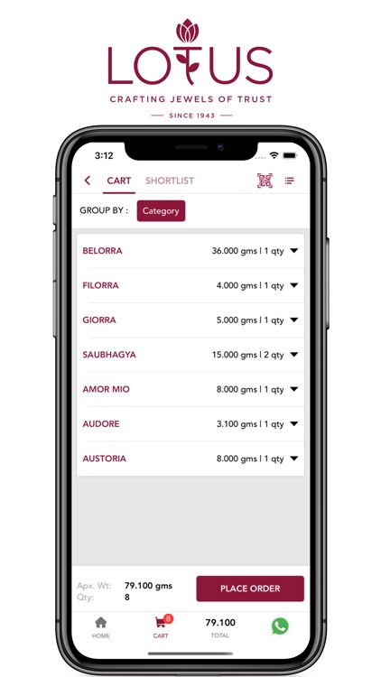 Lotus Jewellery Creation screenshot-4