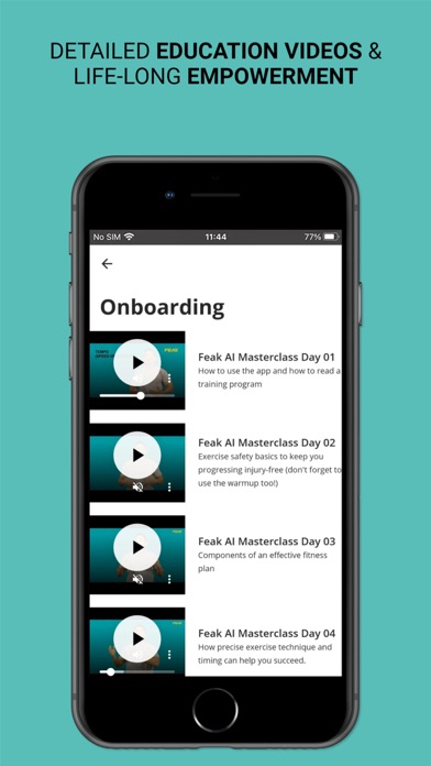 Feak.AI Screenshot