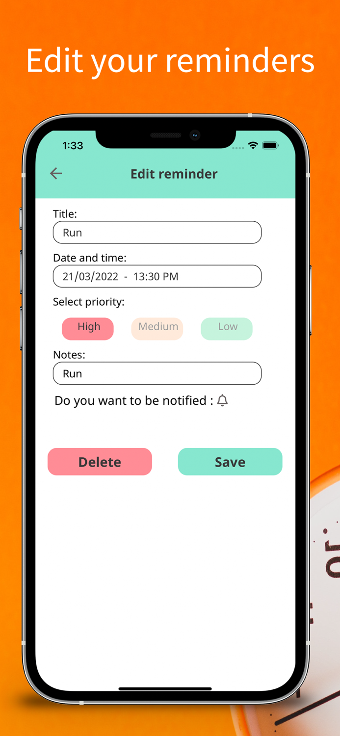 Reminders - Tasks and Alerts