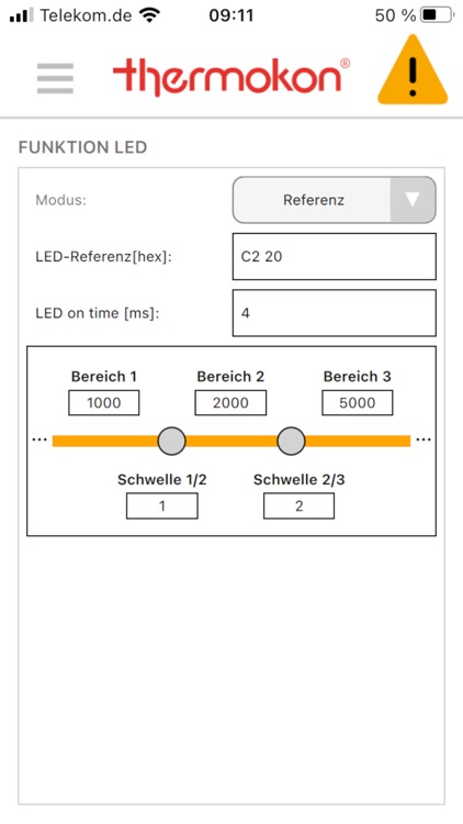 Thermokon LRWapp screenshot-6