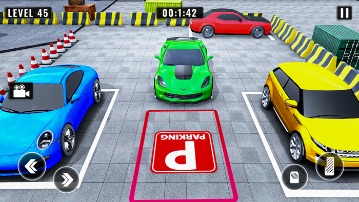 Advance Car Parking Work Jam