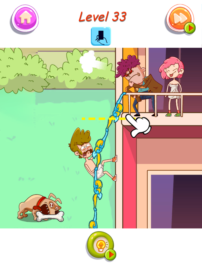 Troll brain Bobs World