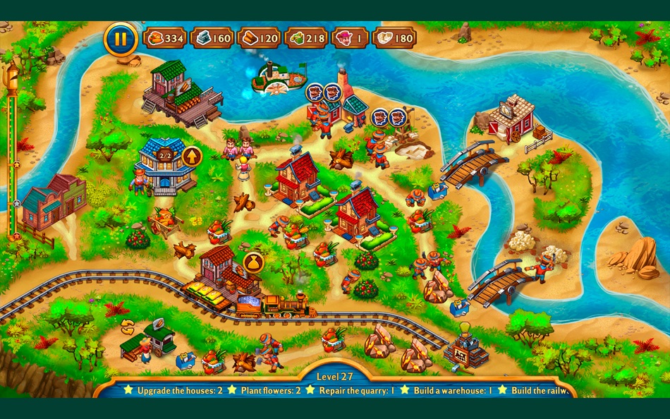 #7. Golden Rails 4: World’s Fair (macOS) di: Alawar Entertainment, Inc