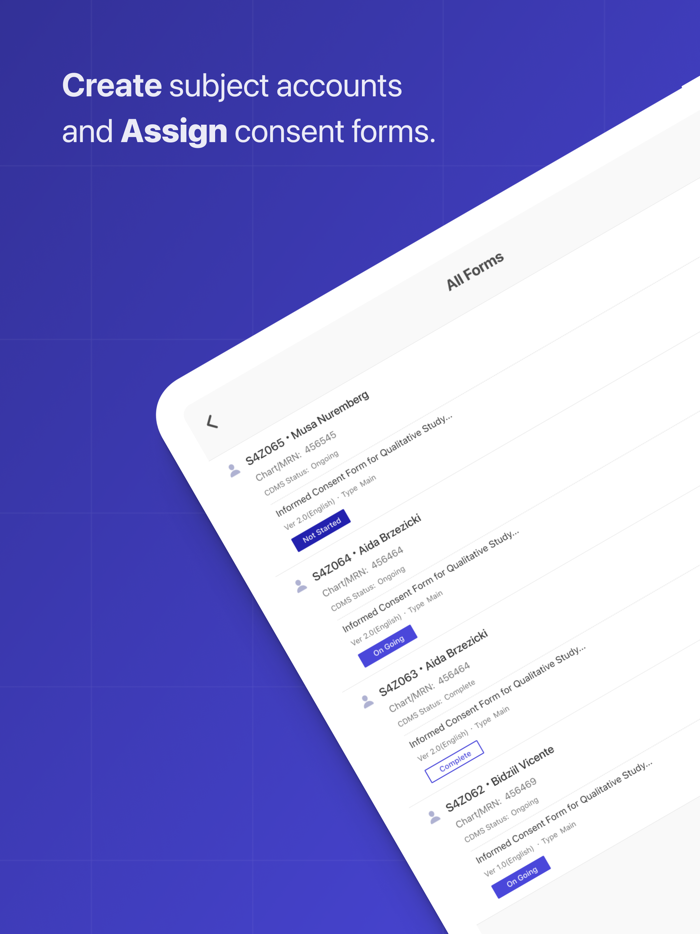 cubeCONSENT 3.0 - For Site INV