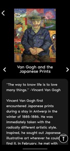 Van Gogh Immersive Experience screenshot #3 for iPhone