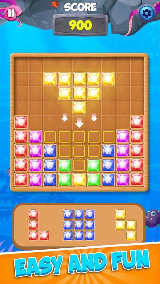 #2. Block Puzzle Burst (iOS) 由: Nabeel Munir