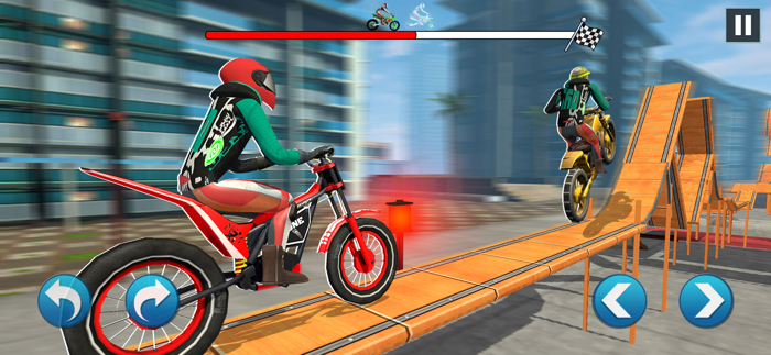 Bike Stunt 3D - Bike Games