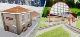 Game screenshot Train Simulator Euro Drive apk