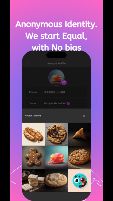 MintyCookie: CupidAI & Chat Screenshot 4 - AppWisp.com