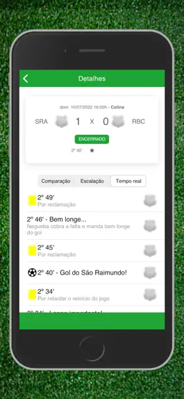 Game screenshot Placar Série D 2022 apk