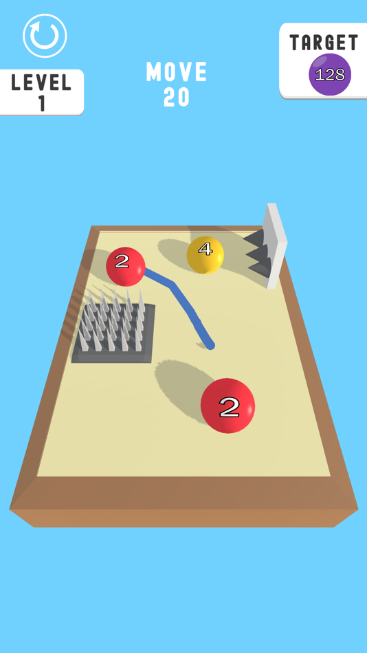 #1. Draw 2048! (iOS) 由: Oliver Rozsa