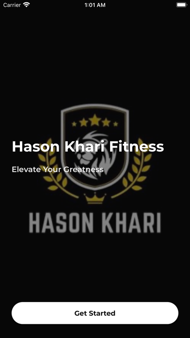 Hason Khari Fitness Screenshot