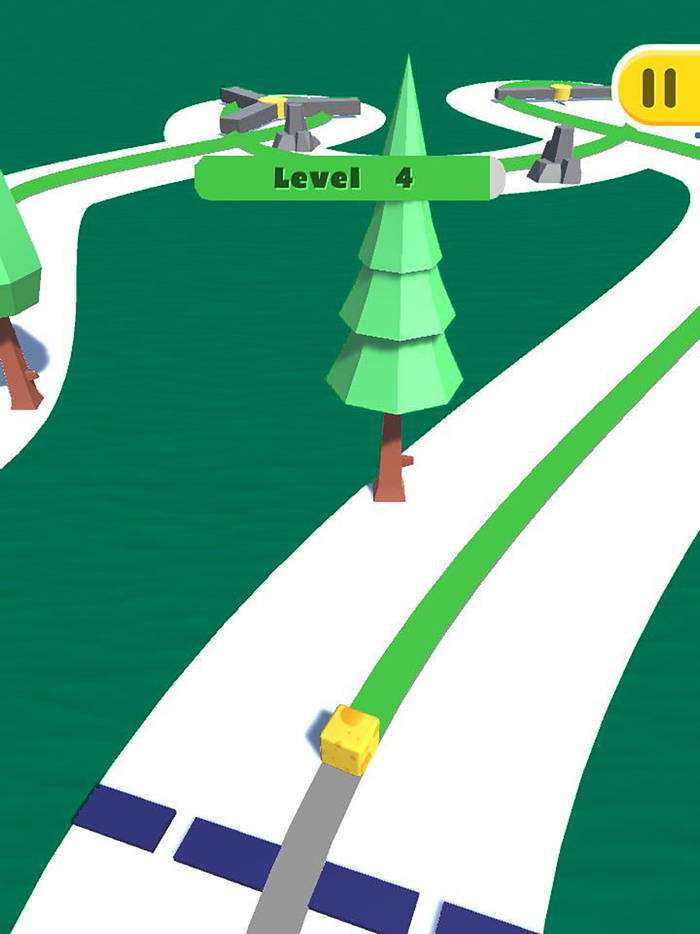 Slippy Liner Color Path