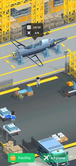 Game screenshot AirPlane Idle Construct apk