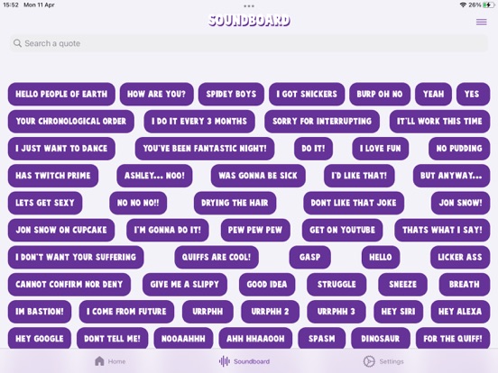 Screenshot #5 pour QuiffCo