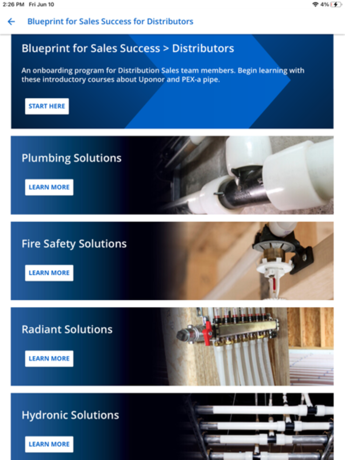 Uponor Academy Online