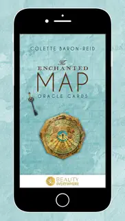 the enchanted map oracle cards iphone screenshot 1